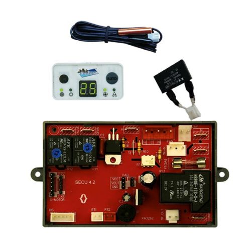 Kit elettronico Sanhua Sek per la refrigerazione commerciale - Infoimpianti